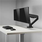 SBOX LCD-S024-3, stolný držiak na 2 monitory, 17" - 32"