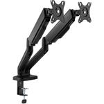 SBOX LCD-S024-3, stolný držiak na 2 monitory, 17" - 32"