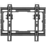 SBOX nástenný držiak 23"-43", naklápací, čierny