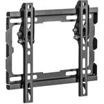SBOX nástenný držiak 23"-43", naklápací, čierny
