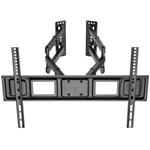 SBOX nástenný držiak 32"-70", naklápací a otočný, čierny