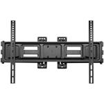 SBOX nástenný držiak 32"-70", naklápací a otočný, čierny