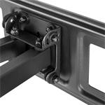 SBOX nástenný držiak 32"-70", naklápací a otočný, čierny