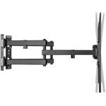 SBOX nástenný držiak 32"-70", naklápací a otočný, čierny