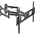 SBOX nástenný držiak 32"-70", naklápací a otočný, čierny