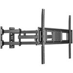 SBOX nástenný držiak 32"-70", naklápací a otočný, čierny