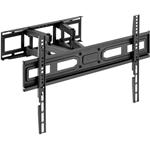 SBOX nástenný držiak 37"-80", naklápací, čierny