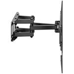 SBOX nástenný držiak 37"-80", naklápací, čierny