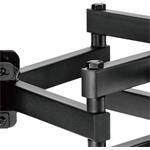 SBOX nástenný držiak 37"-80", naklápací, čierny