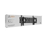 SBOX nástenný držiak 37"-80", naklápací, čierny