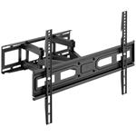 SBOX nástenný držiak 37"-80", naklápací, čierny