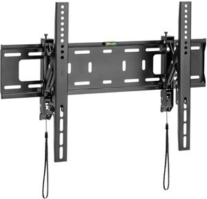 SBOX nástenný držiak 37"-80", naklápací, čierny