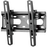 SBOX nástenný držiak na TV, 23"–43", čierny