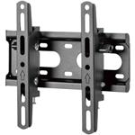 SBOX nástenný držiak na TV, 23"–43", čierny