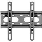 SBOX nástenný držiak na TV, 23"–43", čierny