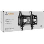 SBOX nástenný držiak na TV, 23"–43", čierny