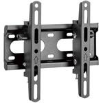 SBOX nástenný držiak na TV, 23"–43", čierny