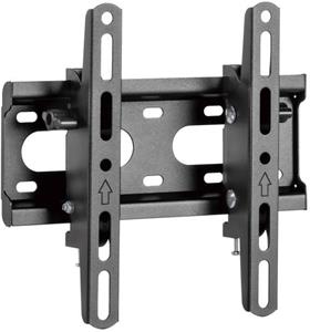 SBOX nástenný držiak na TV, 23"–43", čierny