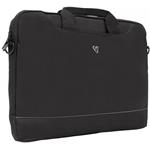 SBOX NEVADA taška na notebook do 16" čierna