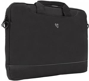 SBOX NEVADA taška na notebook do 16" čierna