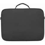 SBOX NEW YORK taška na notebook 15,6" čierna