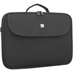 SBOX NEW YORK taška na notebook 15,6" čierna