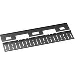 SBOX organizér pre káble, oceľ, čierny