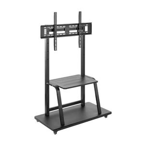 SBOX, podlahový držák pro TV/monitory, černá (FS-1035)