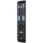 SBOX RC-01400, univerzálny diaľkový ovládač 4v1, čierny