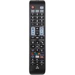 SBOX RC-01400, univerzálny diaľkový ovládač 4v1, čierny