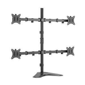 SBOX stolní držák na monitor 13&quot;-32&quot;, černá (LCD-F048)