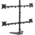 SBOX stolný držiak na monitor 13"-32", čierny