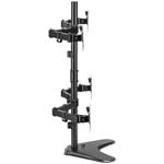 SBOX stolný držiak na monitor 13"-32", čierny