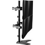 SBOX stolný držiak na monitor 13"-32", čierny
