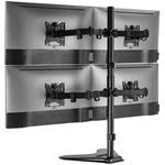 SBOX stolný držiak na monitor 13"-32", čierny