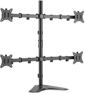 SBOX stolný držiak na monitor 13"-32", čierny
