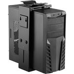 SBOX UDM-6, držiak na PC, čierny