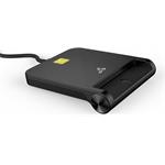 SBOX USB 2.0, Smart Card Reader, čítačka čipových kariet, čierna