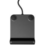 SBOX USB 2.0, Smart Card Reader, čítačka čipových kariet, čierna