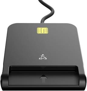 SBOX USB 2.0, Smart Card Reader, čítačka čipových kariet, čierna