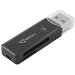 SBOX USB 3.0 čítačka kariet SD/microSD
