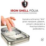 SBS Fast Skin IRON SHELL, fólia číra