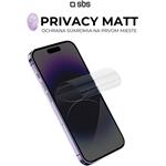 SBS Fast Skin PRIVACY MATT, bezpečnostá fólia, matná