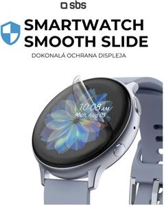 SBS Fast Skin SMOOTH SLIDE, fólia pre smarthodinky číra