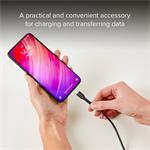 SBS Kábel USB-C/USB-C, 25 W, 1,5 m, čierna