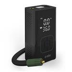 SBS, Kompresor Air Pro & PowerBank WILD gear 3600 mAh, so svetlom, čierna