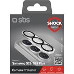 SBS ochranný kryt objektívu pre Samsung Galaxy S26/S26+, transparentná