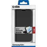 SBS puzdro Book Wallet Smooth pre Samsung Galaxy S26+, čierna