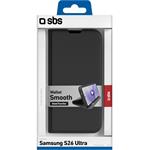 SBS puzdro Book Wallet Smooth pre Samsung Galaxy S26 Ultra, čierna