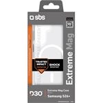 SBS puzdro Extreme Mag D3O pre Samsung Galaxy S26+, transparentná